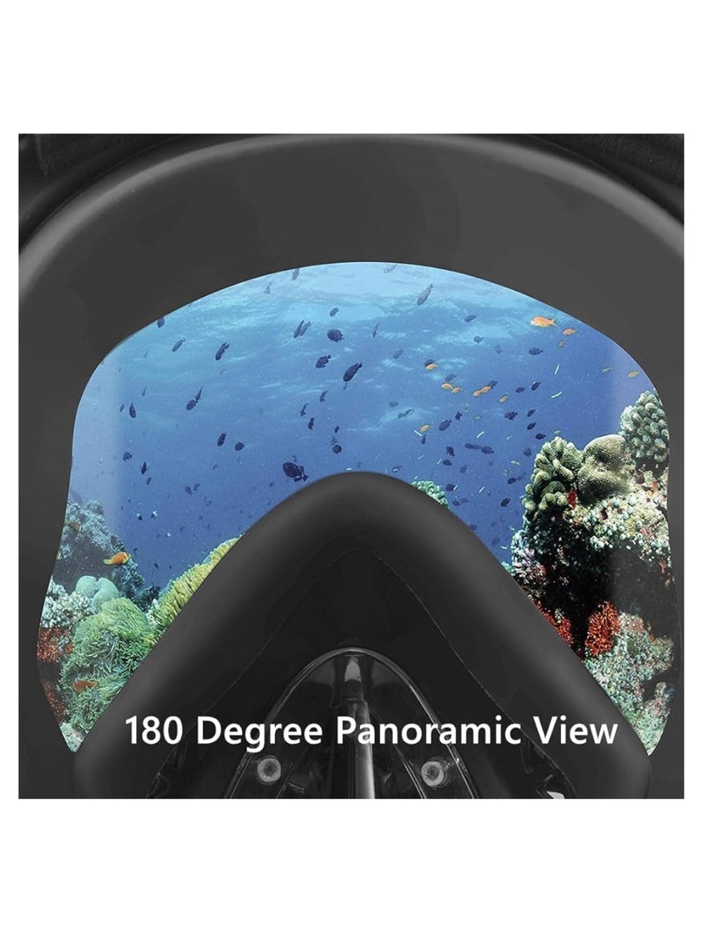 NEW Full Face Snorkel - Picture 9 of 10